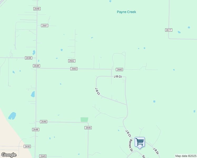 map of restaurants, bars, coffee shops, grocery stores, and more near 4950 J R Court in Royse City