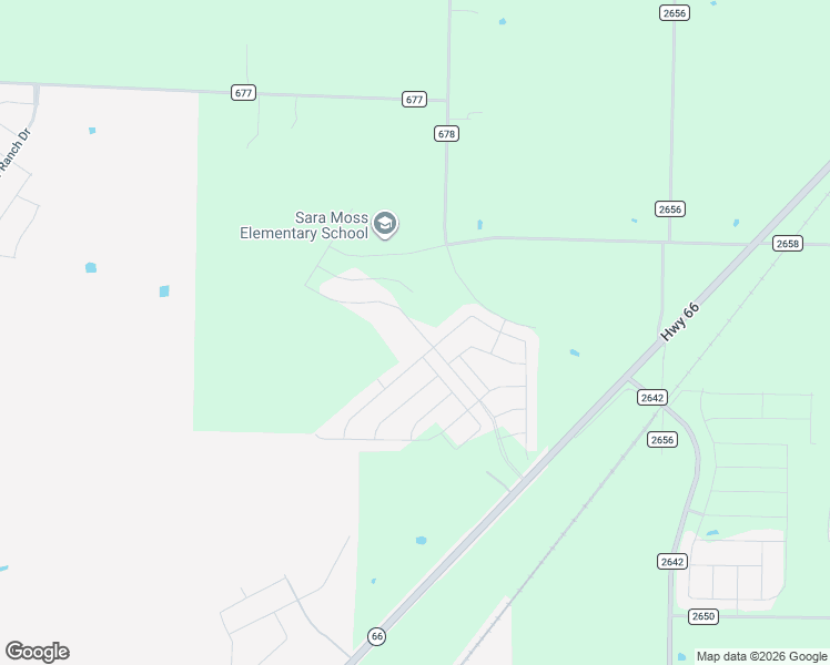 map of restaurants, bars, coffee shops, grocery stores, and more near in Royse City