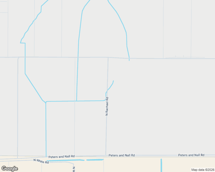 map of restaurants, bars, coffee shops, grocery stores, and more near North Rachael Road in Maricopa