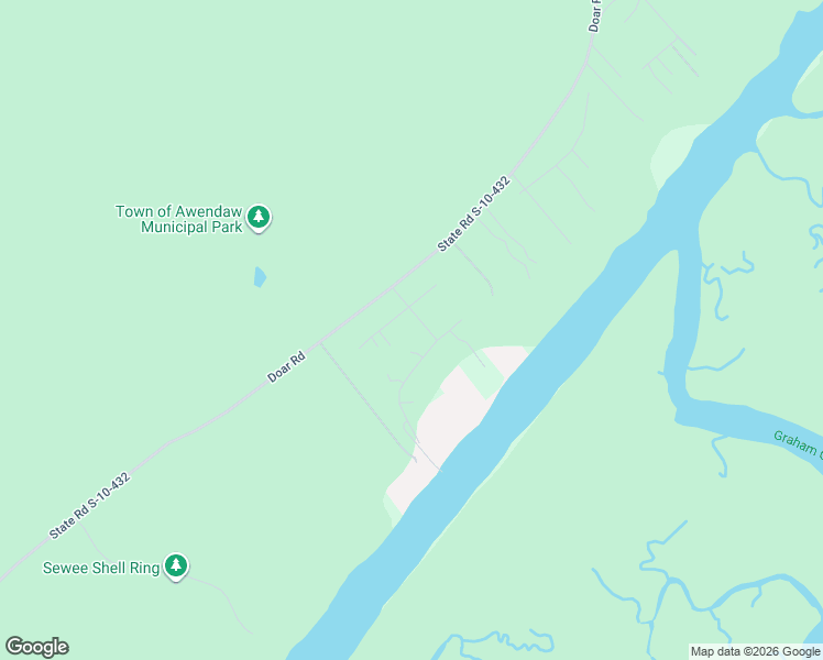 map of restaurants, bars, coffee shops, grocery stores, and more near 7898 Pelican Bay Drive in Awendaw