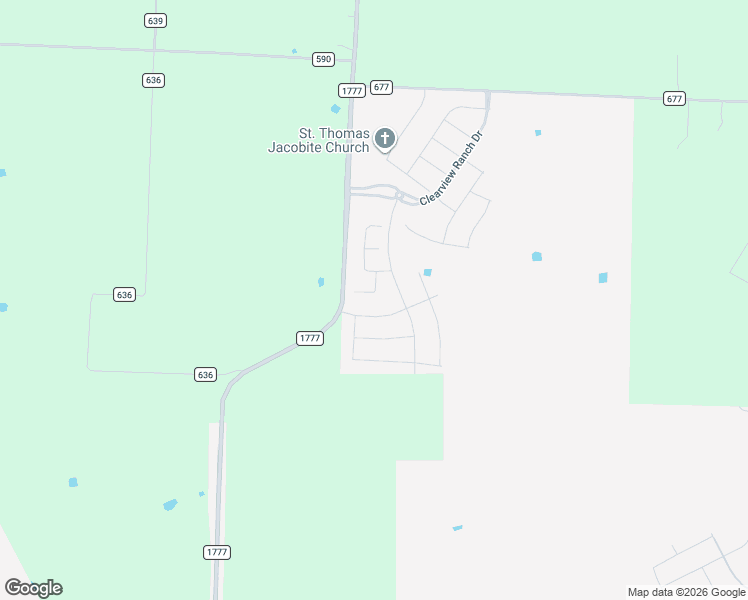map of restaurants, bars, coffee shops, grocery stores, and more near 916 Salem Court in Royse City