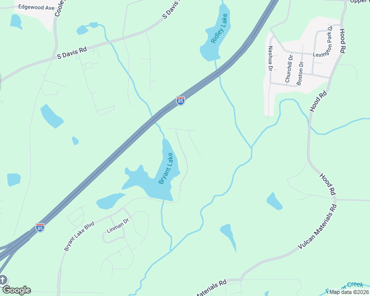 map of restaurants, bars, coffee shops, grocery stores, and more near 419 Lakeview Way in LaGrange