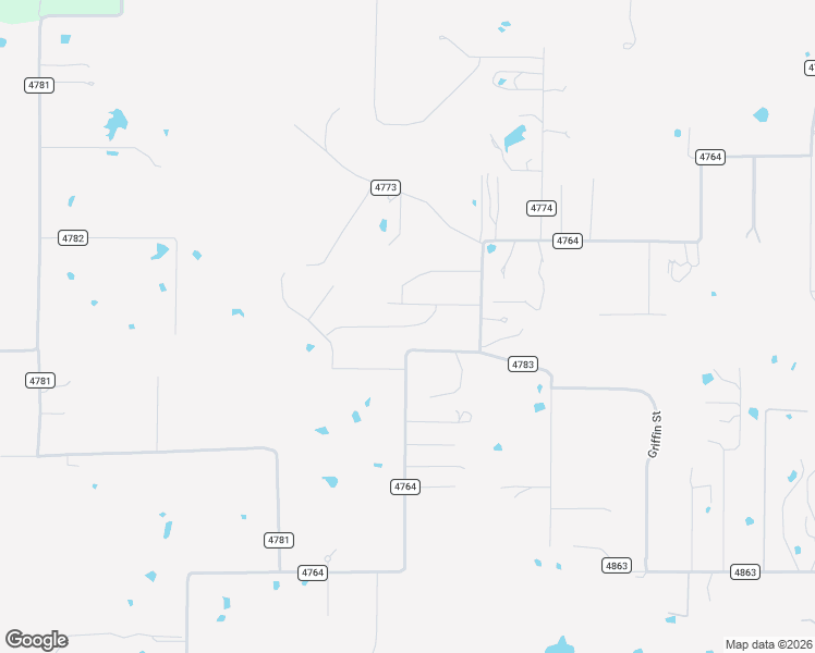 map of restaurants, bars, coffee shops, grocery stores, and more near 1568 County Road 4764 in Boyd