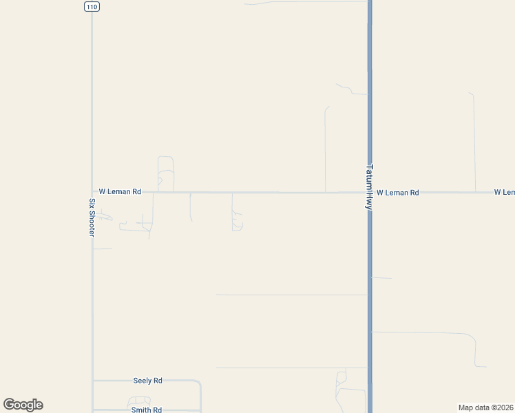 map of restaurants, bars, coffee shops, grocery stores, and more near 43 West Leman Road in Lovington