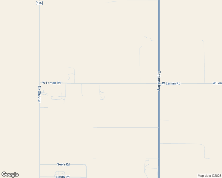 map of restaurants, bars, coffee shops, grocery stores, and more near 43 West Leman Road in Lovington