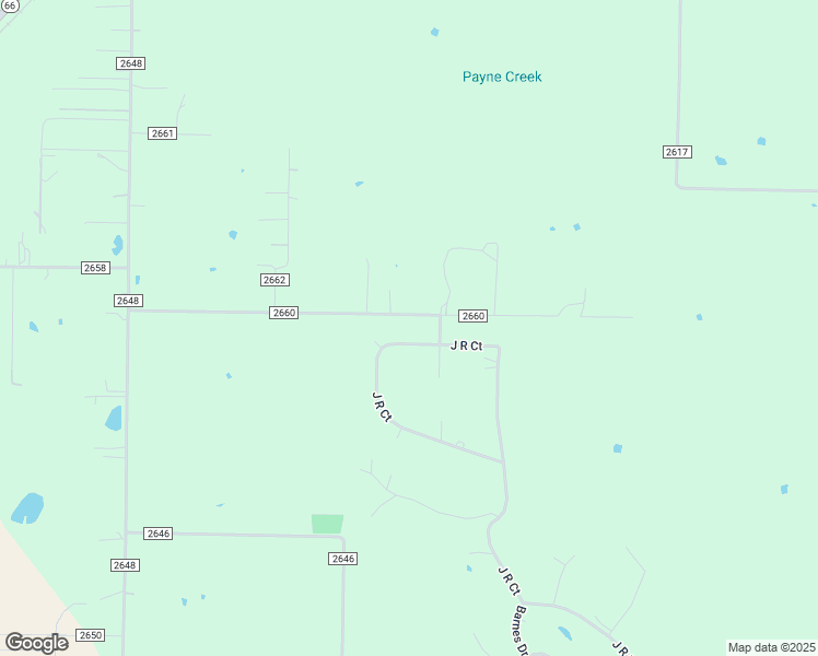 map of restaurants, bars, coffee shops, grocery stores, and more near 4950 J R Court in Royse City