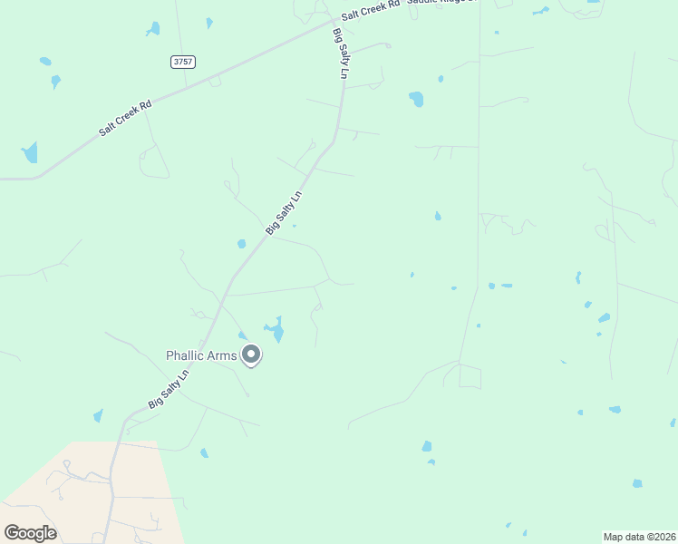 map of restaurants, bars, coffee shops, grocery stores, and more near 143 Rock Salt Drive in Springtown