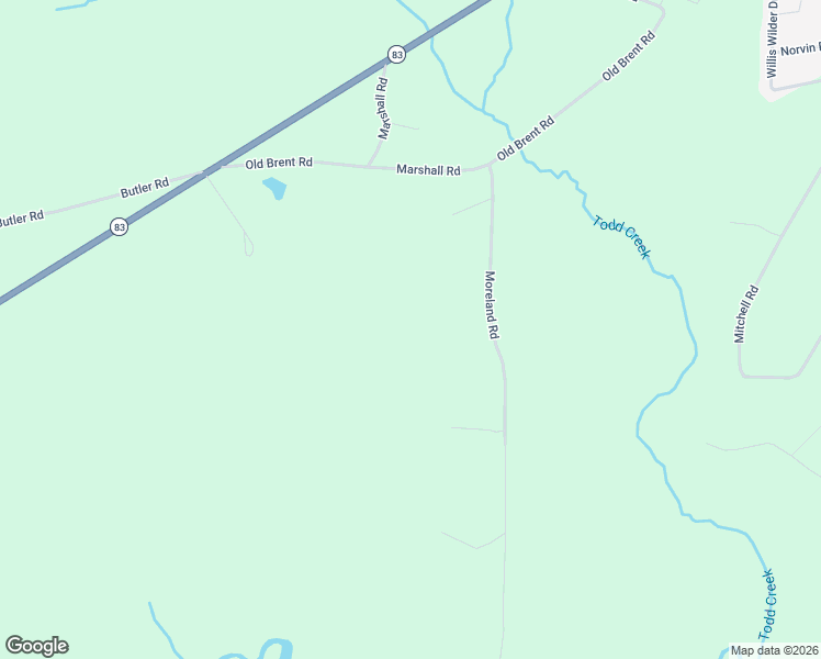 map of restaurants, bars, coffee shops, grocery stores, and more near 201 Moreland Road in Forsyth
