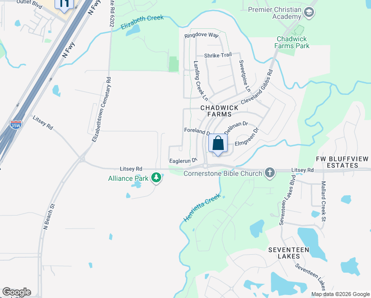 map of restaurants, bars, coffee shops, grocery stores, and more near 15448 Adlong Drive in Roanoke