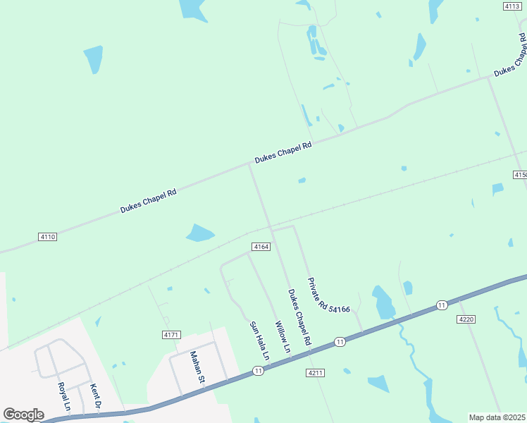 map of restaurants, bars, coffee shops, grocery stores, and more near 593 County Road 4160 in Pittsburg