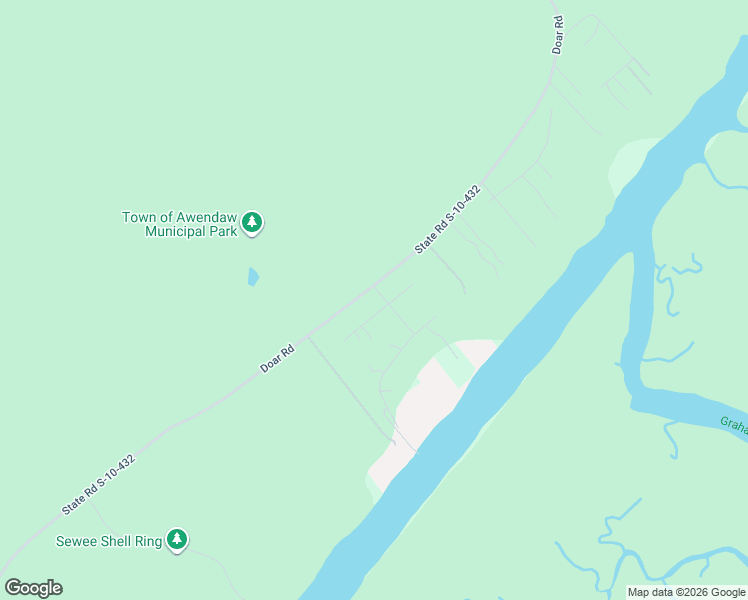 map of restaurants, bars, coffee shops, grocery stores, and more near 7898 Gull Bay Drive in Awendaw