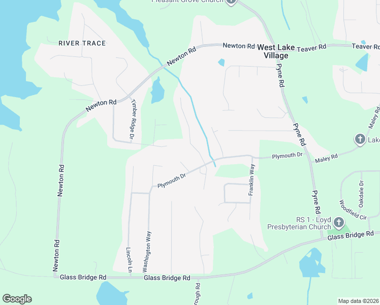 map of restaurants, bars, coffee shops, grocery stores, and more near 105 Colonial Court in LaGrange