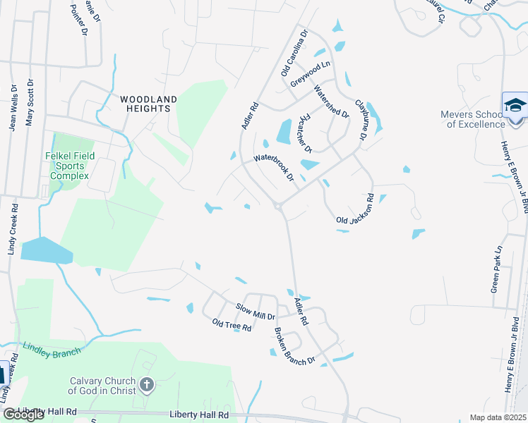 map of restaurants, bars, coffee shops, grocery stores, and more near 316 Edenton Road in Goose Creek