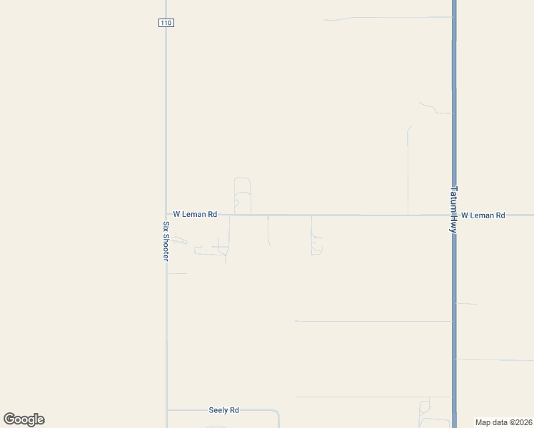 map of restaurants, bars, coffee shops, grocery stores, and more near 68 West Leman Road in Lovington