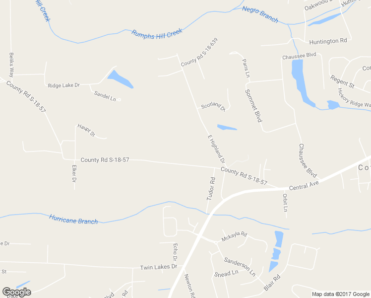 map of restaurants, bars, coffee shops, grocery stores, and more near 218 County Road S-18-57 in Summerville