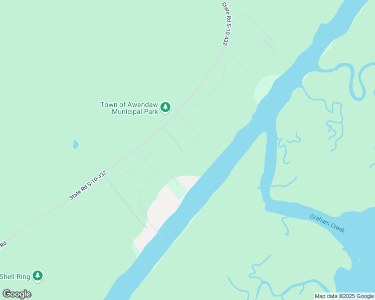 map of restaurants, bars, coffee shops, grocery stores, and more near 7955 Doar Road in Awendaw