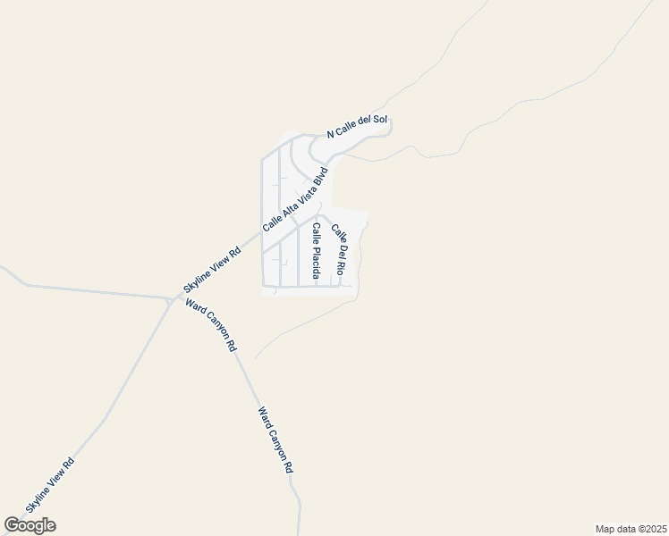 map of restaurants, bars, coffee shops, grocery stores, and more near Calle Del Rio in Clifton