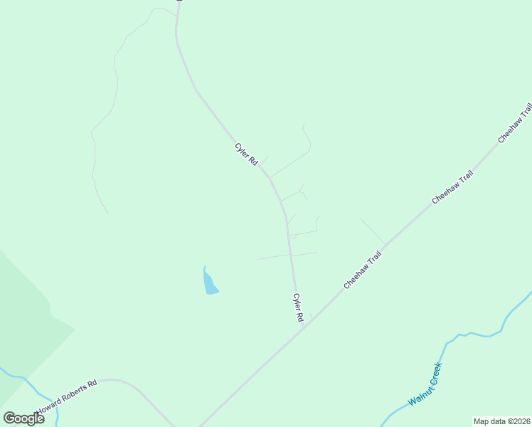 map of restaurants, bars, coffee shops, grocery stores, and more near 187 Cyler Road in Gray