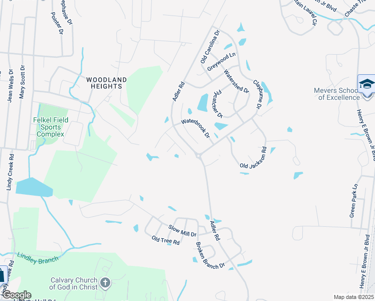 map of restaurants, bars, coffee shops, grocery stores, and more near 316 Edenton Road in Goose Creek