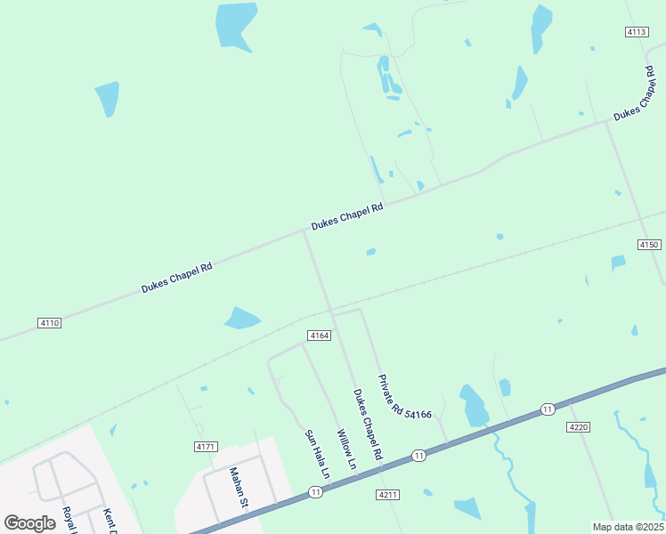 map of restaurants, bars, coffee shops, grocery stores, and more near 593 County Road 4160 in Pittsburg