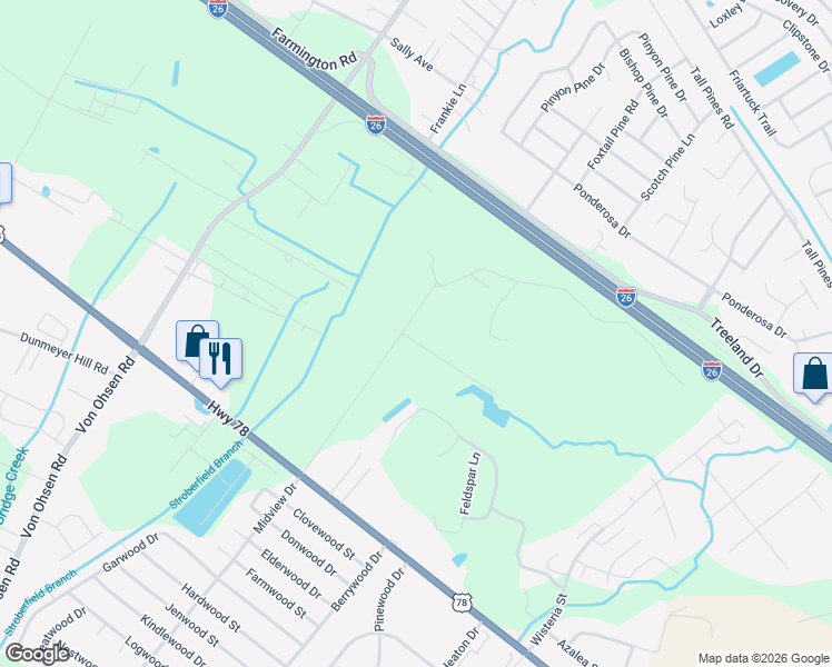 map of restaurants, bars, coffee shops, grocery stores, and more near 1184 Limehouse Lane in Ladson
