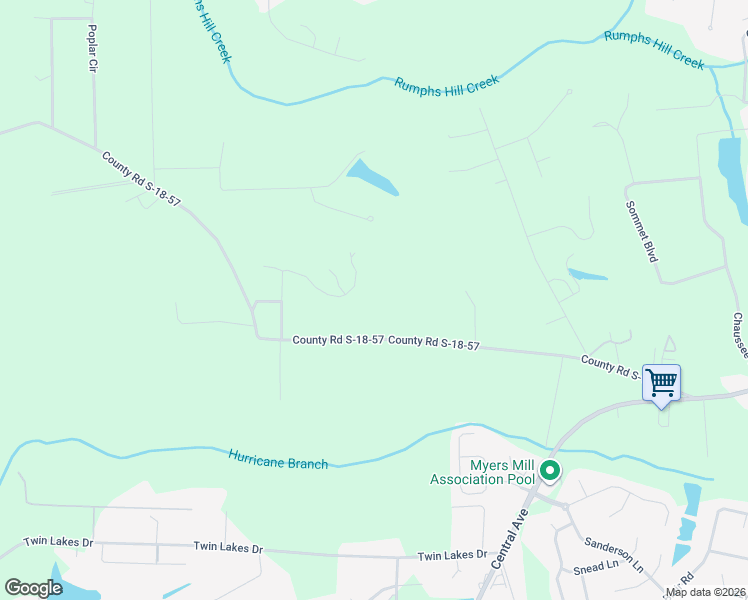 map of restaurants, bars, coffee shops, grocery stores, and more near 292 Scotch Range Road in Summerville