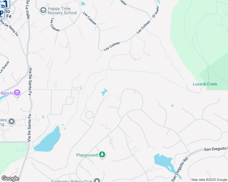 map of restaurants, bars, coffee shops, grocery stores, and more near 5992 Calle Camposeco in Rancho Santa Fe
