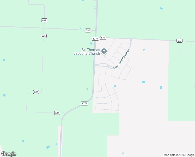 map of restaurants, bars, coffee shops, grocery stores, and more near 918 Saint Matthews Circle in Royse City