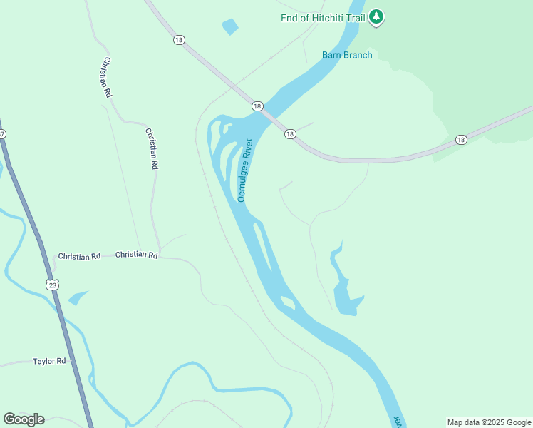 map of restaurants, bars, coffee shops, grocery stores, and more near 193 Tumbling Shoals Drive in Gray