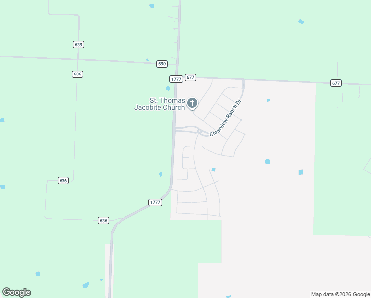 map of restaurants, bars, coffee shops, grocery stores, and more near 909 Saint Matthews Circle in Royse City