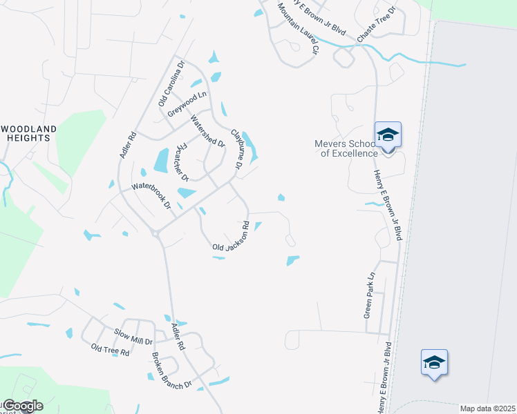 map of restaurants, bars, coffee shops, grocery stores, and more near 202 Old Savannah Drive in Goose Creek