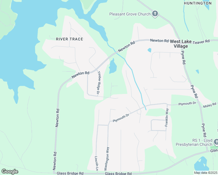 map of restaurants, bars, coffee shops, grocery stores, and more near 105 Ivy Springs Drive in LaGrange