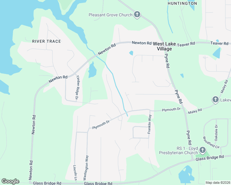 map of restaurants, bars, coffee shops, grocery stores, and more near 110 Colonial Court in LaGrange