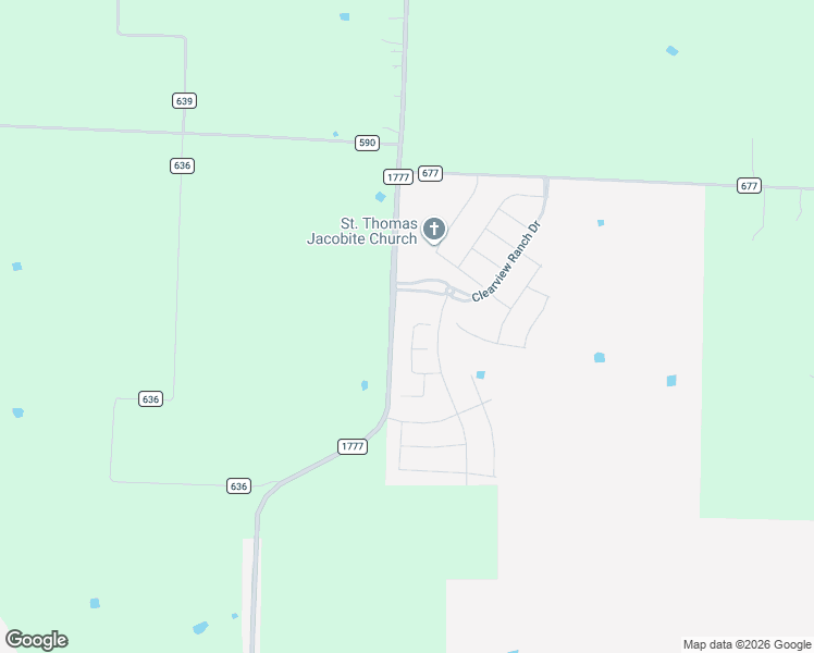 map of restaurants, bars, coffee shops, grocery stores, and more near 918 Saint Matthews Circle in Royse City