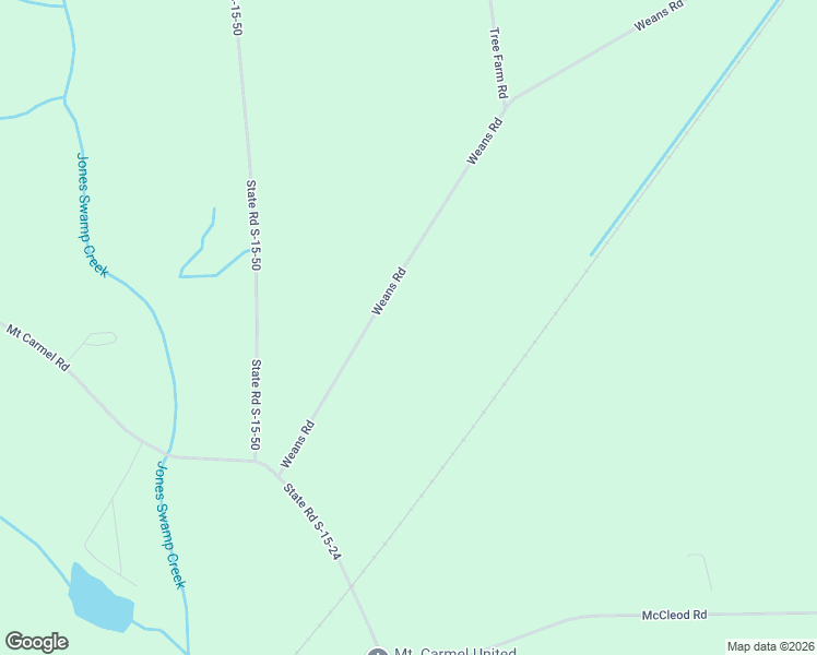 map of restaurants, bars, coffee shops, grocery stores, and more near 470 Weans Road in Walterboro