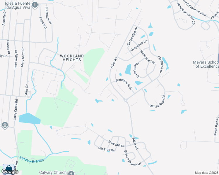 map of restaurants, bars, coffee shops, grocery stores, and more near 303 Edenton Road in Goose Creek