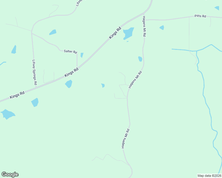 map of restaurants, bars, coffee shops, grocery stores, and more near 764 Hagans Mount Road in Meansville