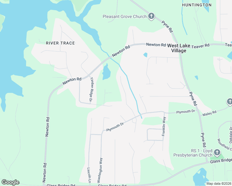 map of restaurants, bars, coffee shops, grocery stores, and more near 108 Cedar Creek Drive in LaGrange