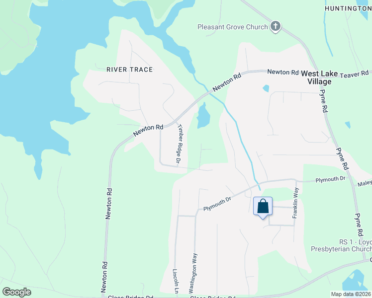 map of restaurants, bars, coffee shops, grocery stores, and more near 111 Timber Ridge Drive in LaGrange