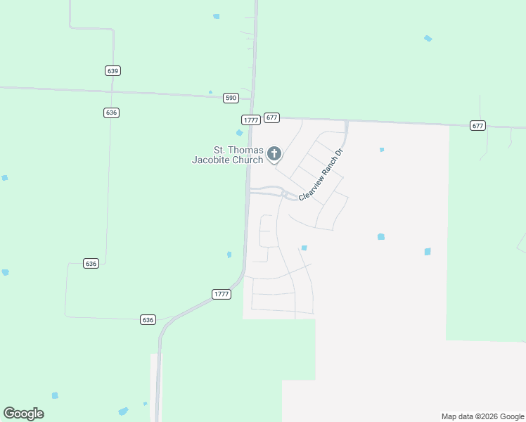 map of restaurants, bars, coffee shops, grocery stores, and more near 910 Saint Matthews Circle in Royse City