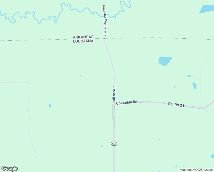 map of restaurants, bars, coffee shops, grocery stores, and more near 441 Millerton Road in Haynesville