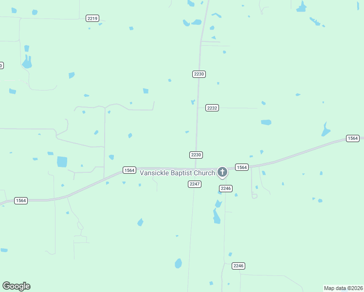 map of restaurants, bars, coffee shops, grocery stores, and more near 4675 County Road 2230 in Caddo Mills