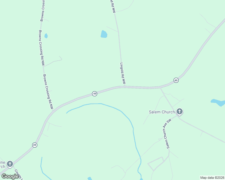 map of restaurants, bars, coffee shops, grocery stores, and more near 900 Georgia 49 in Milledgeville