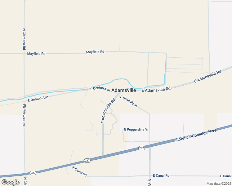 map of restaurants, bars, coffee shops, grocery stores, and more near 11470 East Adamsville Road in Florence