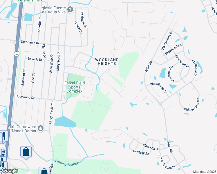 map of restaurants, bars, coffee shops, grocery stores, and more near 148 Nello Drive in Goose Creek