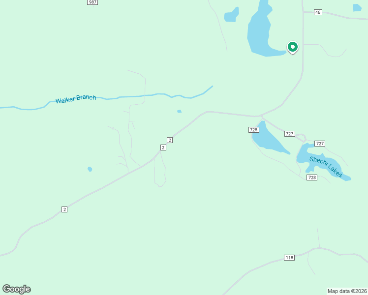 map of restaurants, bars, coffee shops, grocery stores, and more near 1225 County Road 2 in Montevallo