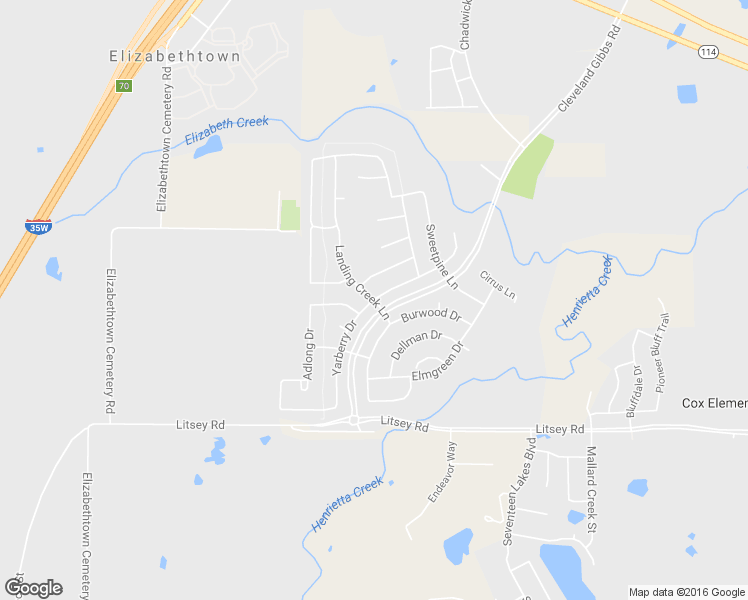 map of restaurants, bars, coffee shops, grocery stores, and more near 15588 Yarberry Drive in Roanoke