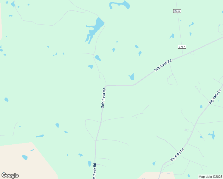 map of restaurants, bars, coffee shops, grocery stores, and more near 1126 Salt Creek Road in Springtown
