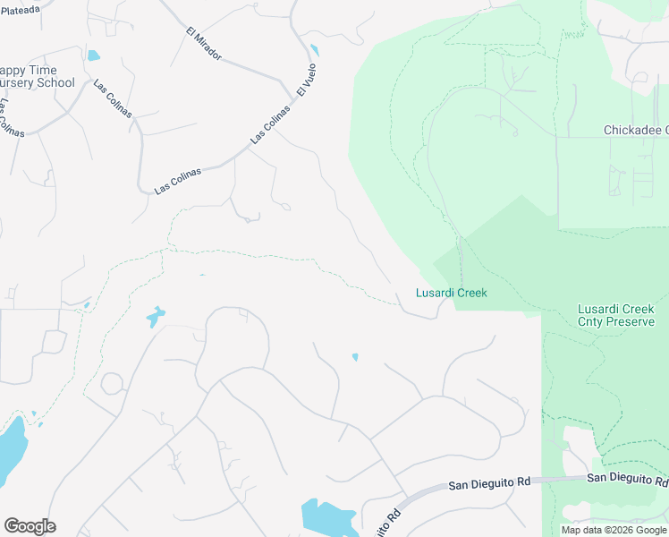 map of restaurants, bars, coffee shops, grocery stores, and more near 16574 Zumaque Street in Rancho Santa Fe