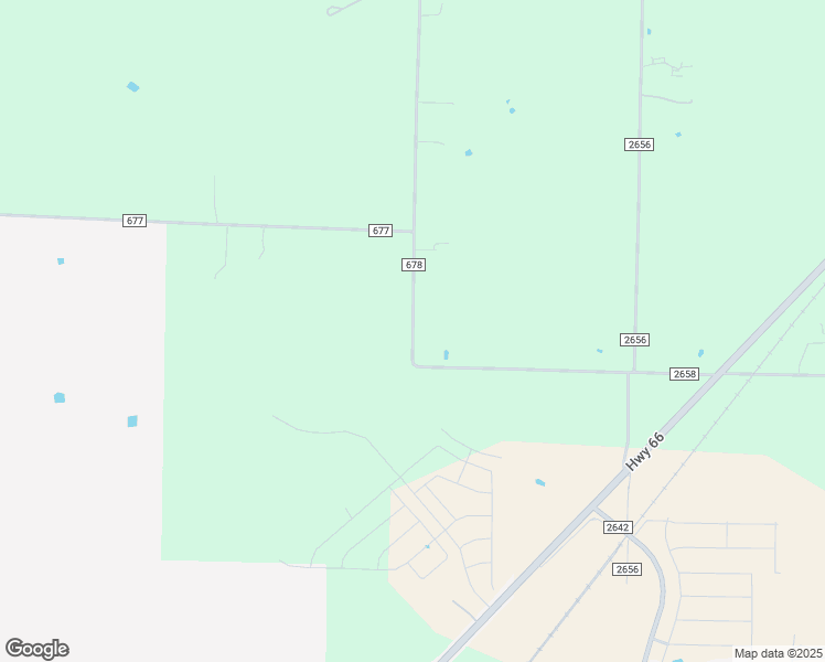 map of restaurants, bars, coffee shops, grocery stores, and more near 9728 County Road 678 in Royse City